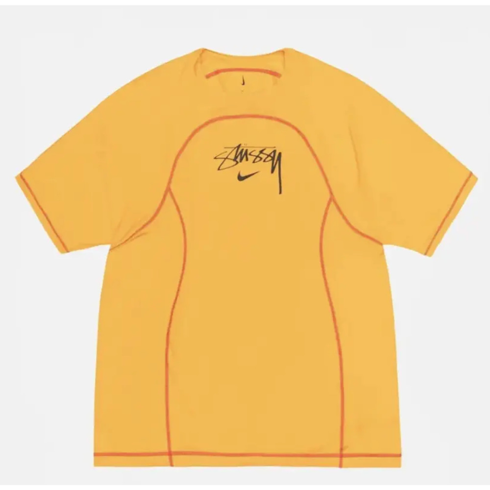 Nike x Stussy UV Top Orange size Medium